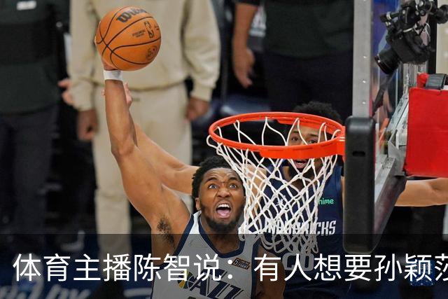 体育主播陈智说：有人想要孙颖莎，王楚钦身上的流量，还有他们的代言，想要他们身上聚焦的高度。